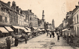 Delcampe - Orbec - La Grande Rue - Orbec