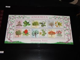 Anguilla - 1976 Flowering Plants Block MNH__(THB-4232) - Anguilla (1968-...)