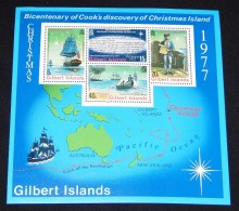 Gilbert & Ellice Islands - 1977 Christmas Block MNH__(THB-4094) - Gilbert & Ellice Islands (...-1979)