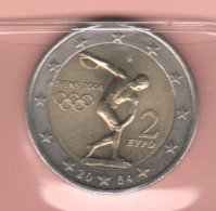 2 Euro 2004 Grecia - Grecia