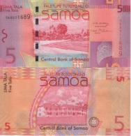 (B0031) SAMOA, 2008 (ND). 5 Tala. P-38a. UNC - Samoa