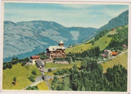 SUISSE,HELVETIA,SWISS,schweiz ,svizzera,VAUD,Chamby S MONTREUX,VILLARD,photo Aerienne WYRSCH,1955 - Montreux