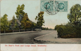 Kimberley - De Beer's Park And Lodge Road-  - Scan Recto-verso - Sud Africa