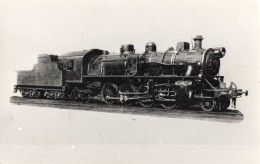 PHOTO 317 -  Retirage Photo Ancienne 13,5 X 8,5 - Locomotive - Américan Loco  - Scan Recto - Verso - Trains