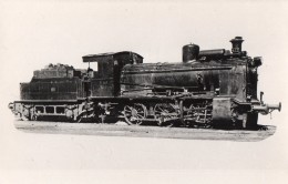 PHOTO 320 -  Retirage Photo Ancienne 13,5 X 8,5 - Locomotive SDAD  R.de .C. NAVAL  - Scan Recto - Verso - Treinen