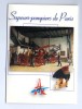 Carte  4 Volets , Métier , SAPEURS-POMPIERS DE PARIS , Vierge , Imp : BSPP - Sapeurs-Pompiers