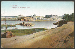 Egypt-----Aswan (Assouan)-----old Postcard - Asuán