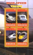 RUANDA / Rwanda Block Hochgeschwindigkeitszüge  O - Trains