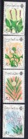 1991 Seychelles Orchids Flowers Complete Set Of 4 MNH - Seychelles (1976-...)