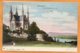 Remagen Germany 1905 Postcard - Remagen