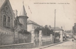 95 - SAINT MARTIN DU TERTRE - Le Centre Du Pays - Saint-Martin-du-Tertre