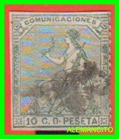 ESPAÑA  ( EUROPA )      ALEGORIA AÑO 1873  I REPUBLICA - Used Stamps