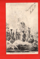 Histoire - Souvenir Du Centenaire De Victor Hugo Par E. Mesples (étazt: Perforée à Droite) - Histoire