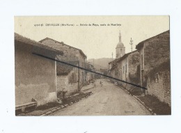 CPA -  Chevillon - Entrée Du Pays , Route De Montiers - Chevillon