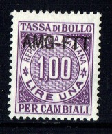 Tassa Di Bollo   Lire 1   ** Gomma Integra - Steuermarken