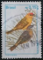 BRASIL 1995. AVES - BIRDS. USADO - USED. - Used Stamps