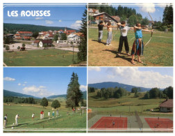 (ORL 357) France - Les Rousses  + Tennis + Golf + Tir A L'arc - Archery - Archery