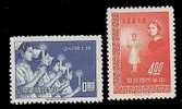 Taiwan 1964 Nurse Day Stamps Medicine Candle Nightingale Health Famous - Neufs