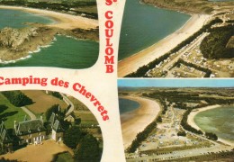 SAINT COULOMB - Ille Et Vilaine : Camping Des Chevrets. - Saint-Coulomb