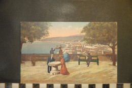 CP, 06, NICE / LA PLATEFORME DU CHATEAU,  Editeur: ND - Numéro: 570, Animée, Colorisée - Multi-vues, Vues Panoramiques