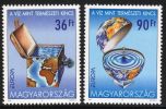 Europa CEPT 2001 HUNGARY Water THE NATIONAL TREASURE - Fine Set MNH - Unused Stamps