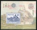 HUNGARY 1996 ARCHITECTURE Religious Buildings PANONHALMA MONASTERY - Fine S/S MNH - Unused Stamps