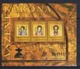 HUNGARY 2008 CULTURE Paintings Icons ST. ISTVAN CROWN - Fine S/S MNH - Unused Stamps