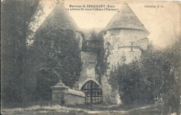EURE - 27 -HARCOURT Près De Serquigny - Laporterne Du Vieux Château - Harcourt