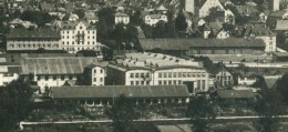 Rarität Rare Ravensburg Bahnhof Fabrik Fabrikgelände Gesamtansicht Um 1935 - Ravensburg