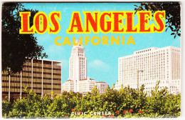 Souvenir Folder Of Los Angeles , California - (1959) - (See ALL Scans!) - El Paso