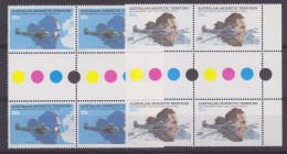 AAT 1979 50th Ann. First Flight Over Southpole 2v 2x Gutter (margin)  ** Mnh (31468) - Ungebraucht