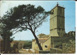 CPSM - 13  - CHATEAURENARD De Provence - Eglise - Rare Plan - Bon état - - Chateaurenard