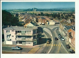 Blegny Trembleur Place Sainte Gertrude Et Rue De La Station - Blégny