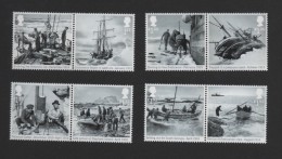 Great Britan  2016   Ermest Shackleton   Antarctic     Postfris/mnh/neuf - Unused Stamps