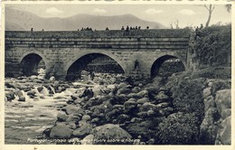 UNHAIS DA SERRA, (COVILHÃ)  Ponte Sobre A Ribeira, 2 Scans PORTUGAL - Castelo Branco