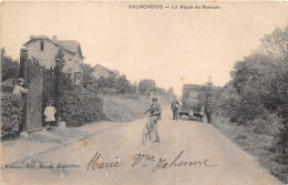 95-VALMONDOIS- LA ROUTE DE PARMAIN - Valmondois