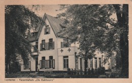 LUNTEREN - Vacantiehuis " De Eekhoorn"   - TOURING CLUB HOLLAND - Andere & Zonder Classificatie