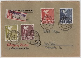 Nr. 959-62, Satz-Bf. , Mark-Werte!  ,  # 5386 - Storia Postale