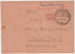 Baden, 1946, Ausland, Seltener Stp.! ,  # 5388 - French Zone
