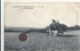 VAL DE MARNE - 94 - PERIGNY SUR YERRES - Soir D'été - Les Dernières Gerbes De Blé - Beau  Plan - Perigny