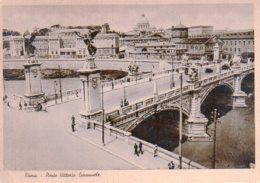 ROMA - Ponte Vittorio Emanuele - Bruggen