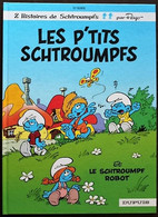 BD LES SCHTROUMPFS - 13 - Les P'tits Schtroumpfs - EO 1988 - Schtroumpfs, Les - Los Pitufos