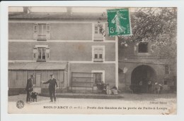 BOIS D'ARCY - YVELINES - POSTE DES GARDES DE LA PORTE DE PUITS A LOUPS - Bois D'Arcy