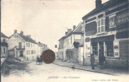 VAL D'OISE - 95 - ARTHIES - Rue Principale - Animation Commerciale - Arthies