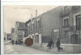 VAL D'OISE - 95 - BUTRY - Rue De Parmain - Animation - Butry