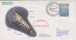 AAT 1992 Mawson Ca 3 Feb 1992  Cover  (31497) - Cartas & Documentos
