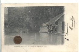 VAL D'OISE - 95 - GONESSE - Le Crould Au Pont De La Ville - Gonesse