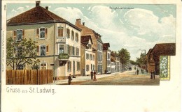 CPA  Gruss Aus St Ludwig  7302 - Saint Louis