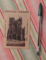 Chocolat Lombart 75 Av. De Choisy Paris : Amiens  -  Mal Imprimé Au Dos  - à Voir - Lombart
