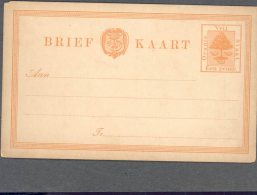 ORANGE FREE STATE, 1884 1d Orange Postcard Unused, Fine - Orange Free State (1868-1909)